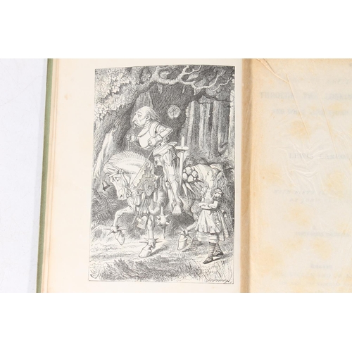 253 - Through the Looking Glass by Lewis Carroll, published by Macmillan and Co Limited 1897, and Alice's ... 