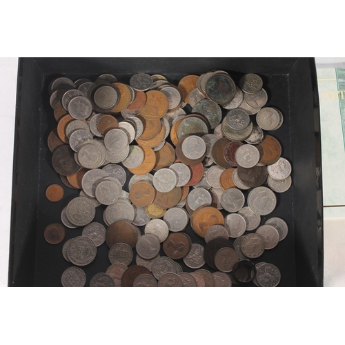 256 - Coin collection to include UNITED KINGDOM BU year set 1996, Millennium Baby Gift set 2000, £5 coin c... 