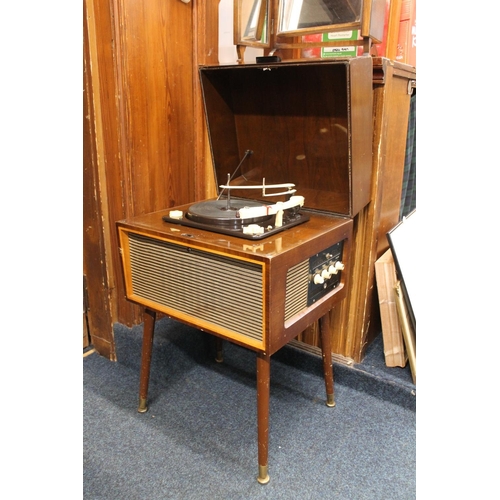 269A - Ekco 9 Octave standing Garrard record player.