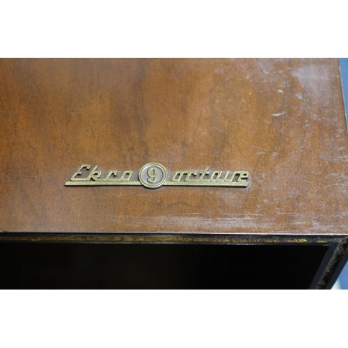 269A - Ekco 9 Octave standing Garrard record player.