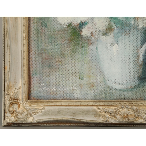 459 - Lena Robb'Still Life'framed oil on board, signed42.5cm x 34.5cm