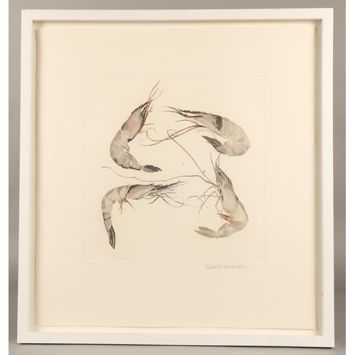 355 - Dame Elizabeth Blackadder D.B.E. R.A. R.S.A. (Scottish 1931-2021)Framed etching p/p, signedLangousti... 