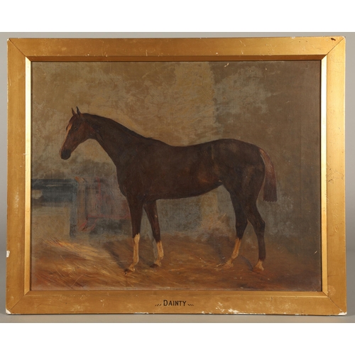 448 - British School (19th Century)DaintyIndistinctly signed L.L.39cm x 49cm