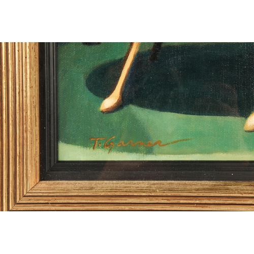 486 - Todd Garner (Scots/American 20th Century)Framed Acrylic on board , signedTime To Write44cm x 34cm AR... 