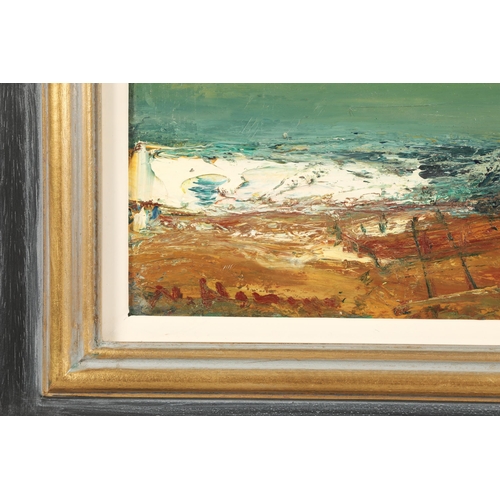 481 - Nael Hanna (Scottish / Iraqi born 1959) Scottish Summer 2018Framed oil on boardsigned17cm x 27cm ARR... 