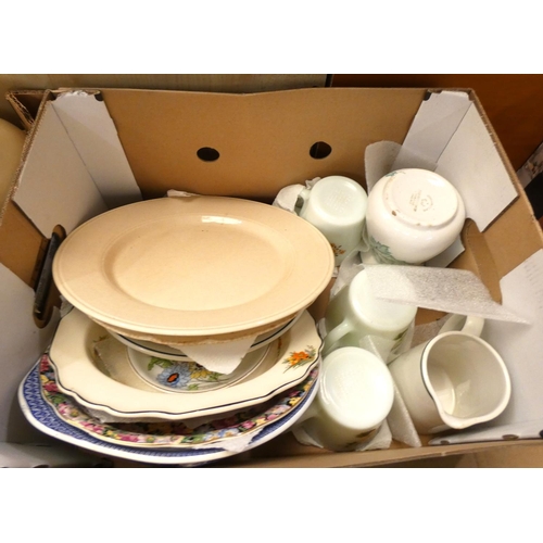 42 - Collection of various dinnerware, jugs etc