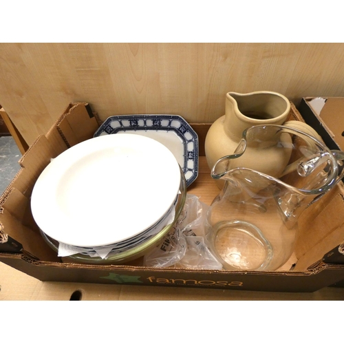 42 - Collection of various dinnerware, jugs etc