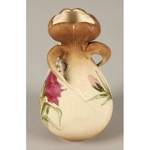 15 - Art Nouveau vase 16cm h