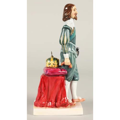 2 - Royal Doulton figurine King Charles I HN3824 limited edition no. 123/1500