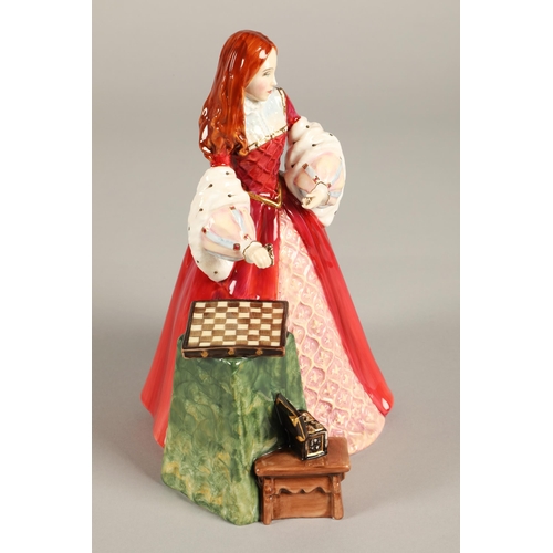 6 - Royal Doulton figurine Princess Elizabeth HN3682, limited edition no. 1056/5000