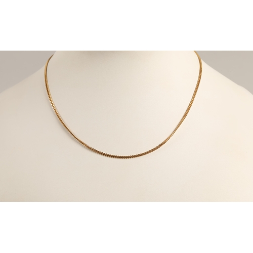 62 - 9ct gold chain, 4.1g