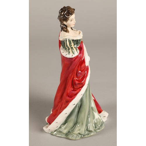 7 - Royal Doulton Queens of the Realm figurine Queen Anne HN3141, limited edition no. 3244/5000