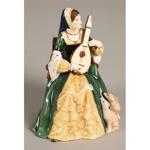 8 - Royal Doulton figurine Margaret Tudor HN3838, limited edition no. 278/5000