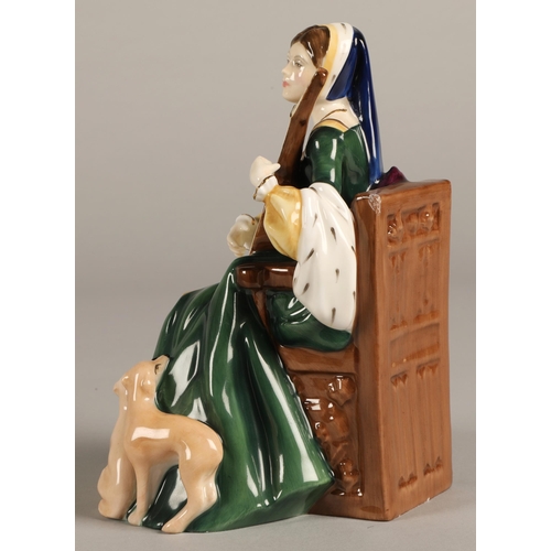 8 - Royal Doulton figurine Margaret Tudor HN3838, limited edition no. 278/5000