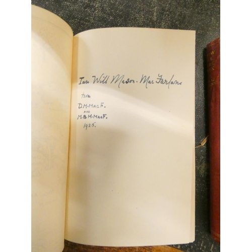 59 - MILNE A. A.  Winnie the Pooh, 1st ed. in green cloth (ownership inscriptions), 1926; Now We are Six,... 