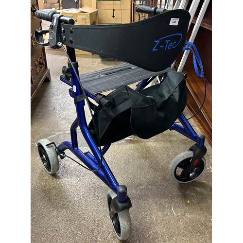 648 - Z-Tec walking stroller 