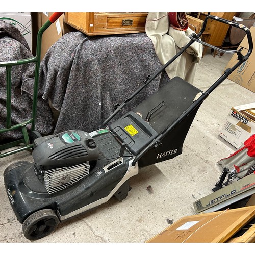 664 - Hayter Spirit 41 lawnmower 