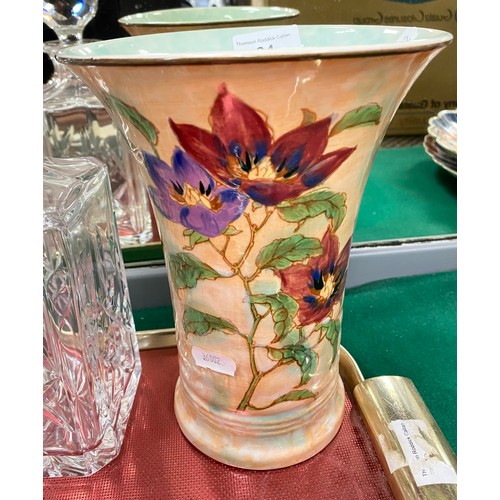 34 - Royal Doulton flared vase 