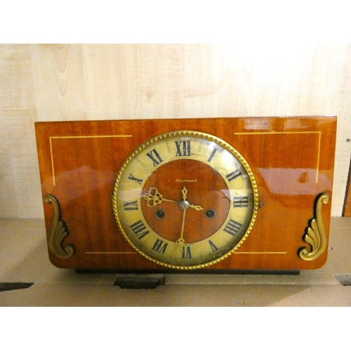 86 - Vintage Russian mantel clock