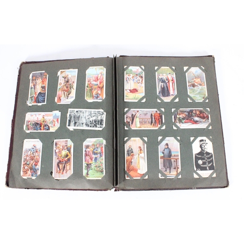 510 - Cigarette card album