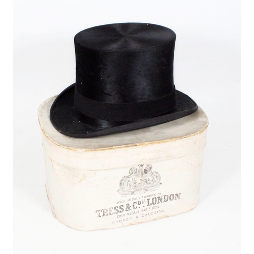 1 - Lincoln Bennett of Sackville Street top hat.