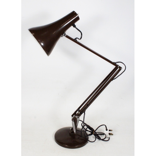 13 - Angle-poise desk lamp.