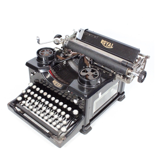 50 - Royal typewriter.