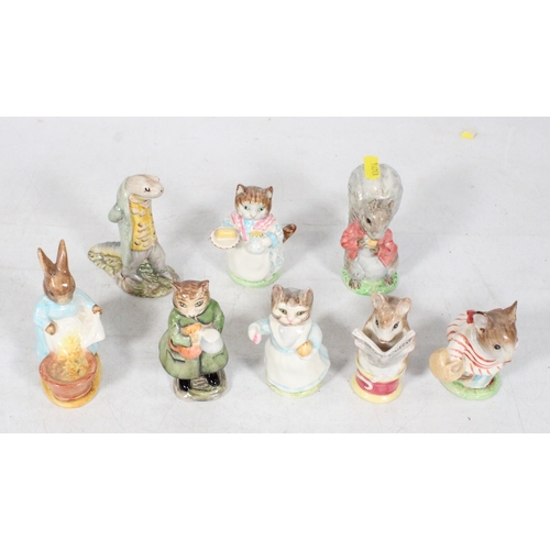 83 - Eight Beswick Beatrix Potter models.