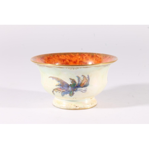 227 - Wedgwood Fairyland Lustre bowl, c1920s, 11.5cm.