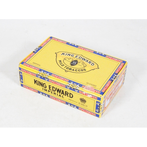 211 - Box of King Edward Imperial Cigars (approx. 21).