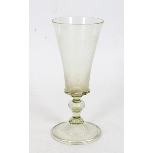 235 - Early 20th century Venetian wine glass.