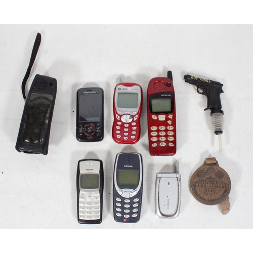 245 - Nokia, and other, mobile phones.