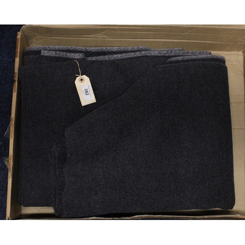 262 - Pure New Wool Cloth by Crombie.