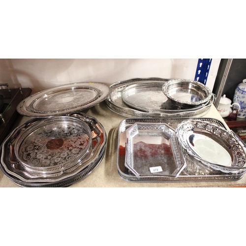 272 - EPNS to include trays, dishes, etc.