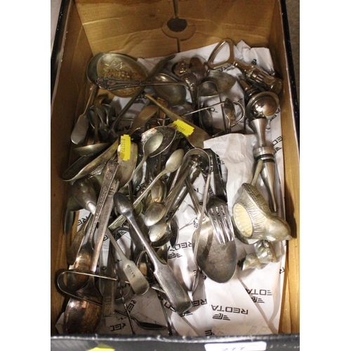 277 - Box of epns flatware