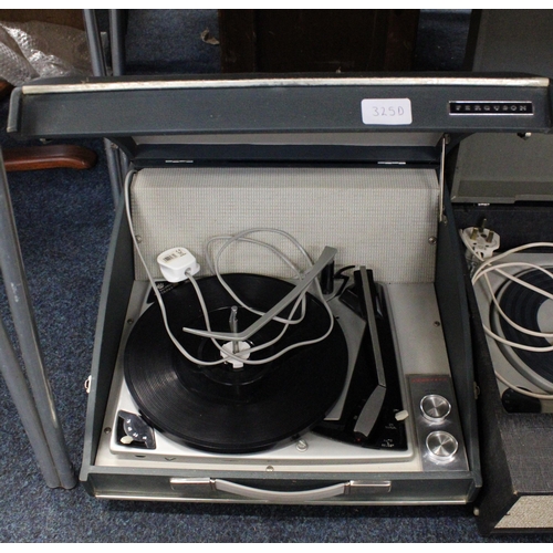 325D - Ferguson record player.