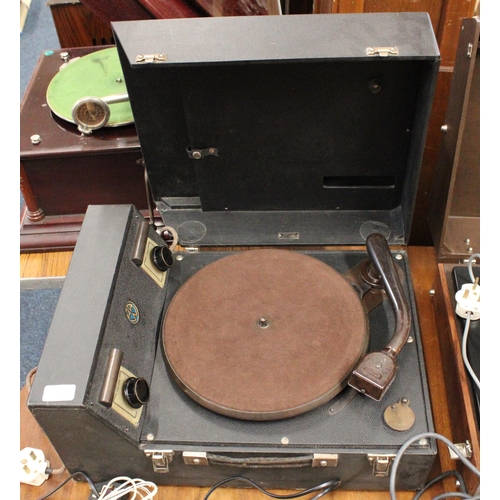 325J - A R W Ltd Glasgow record player, model E265, serial 1893.