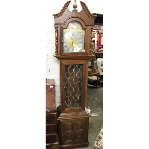 524 - Grandfather clock, 200cm tall.