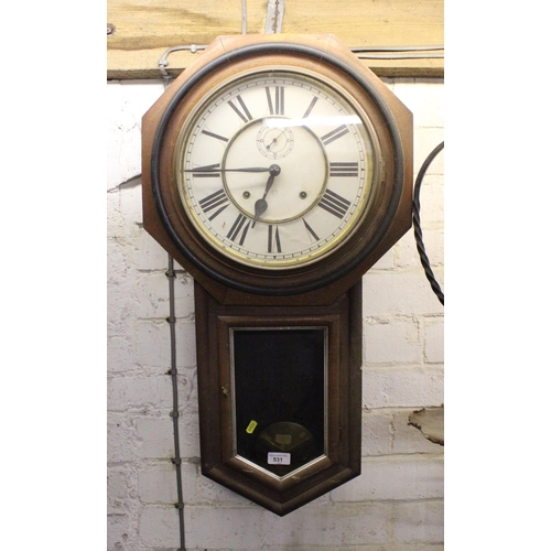 531 - Ansonia Clock Company American wall clock.