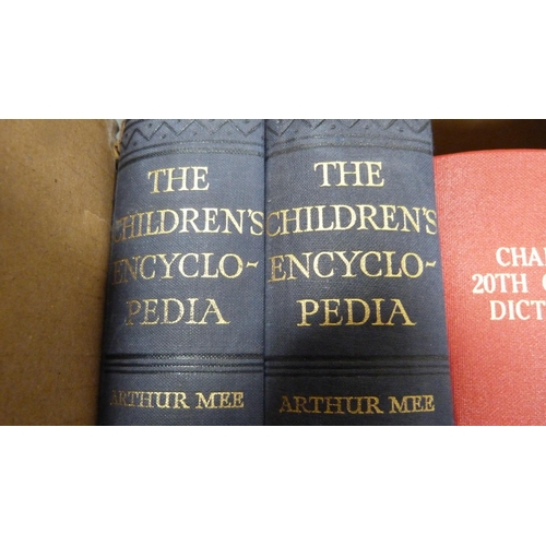 107 - Two cartons containing miscellaneous books to include Scottish interest, palaeontology, novels, chil... 