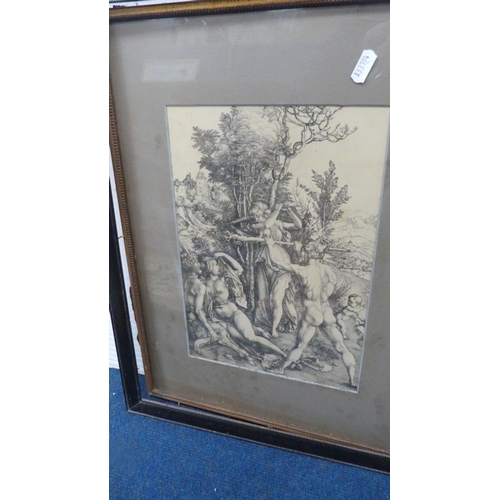 12 - After the OriginalsFive prints of classical and mythical scenes, framed and glazed.  (5)... 