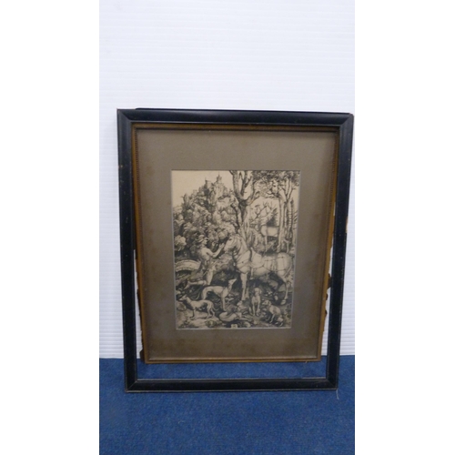 12 - After the OriginalsFive prints of classical and mythical scenes, framed and glazed.  (5)... 