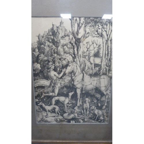 12 - After the OriginalsFive prints of classical and mythical scenes, framed and glazed.  (5)... 