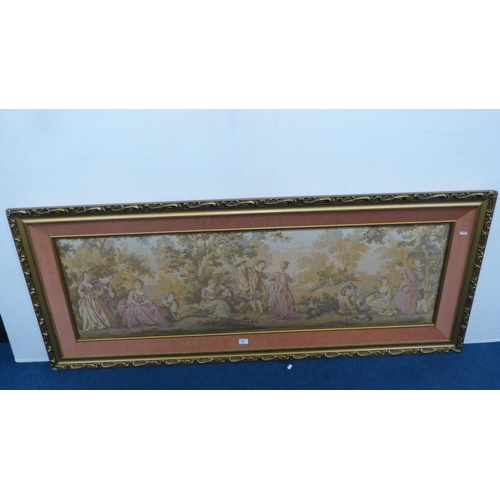 14 - Flemish-type panel in a gilt frame.