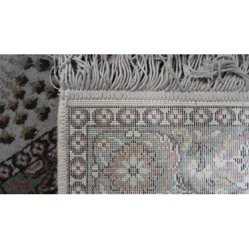 416 - Herod 'Jericho' design acrylic rug, 140cm x 70cm.