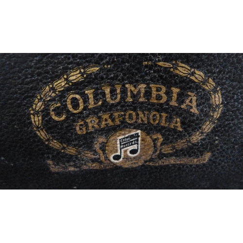 48 - Columbia portable gramophone.