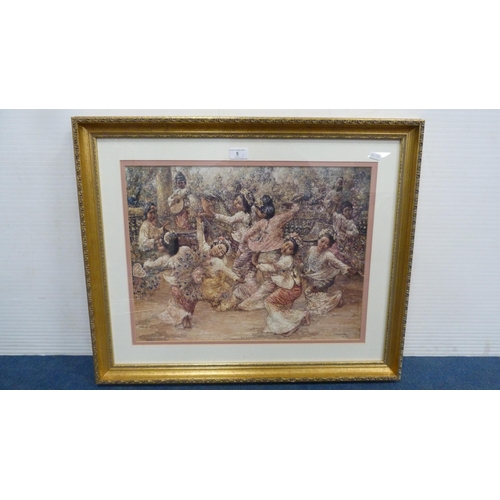 5 - After EA HornelThree prints of Asian and African subjects, all framed and glazed.  (3)... 