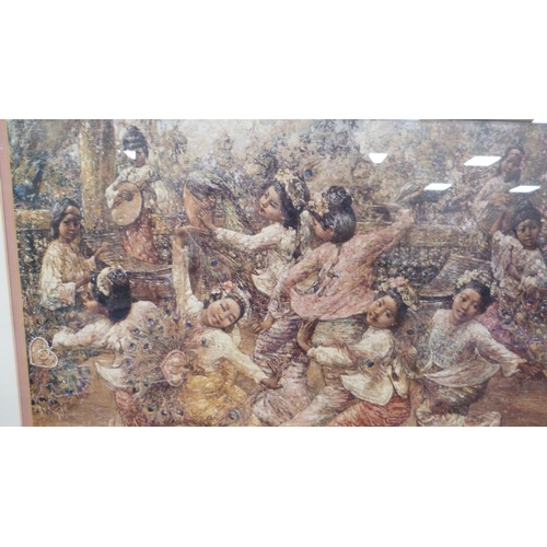 5 - After EA HornelThree prints of Asian and African subjects, all framed and glazed.  (3)... 