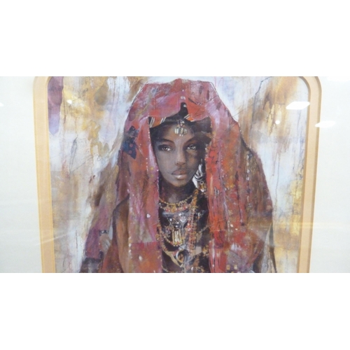 5 - After EA HornelThree prints of Asian and African subjects, all framed and glazed.  (3)... 