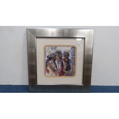 5 - After EA HornelThree prints of Asian and African subjects, all framed and glazed.  (3)... 